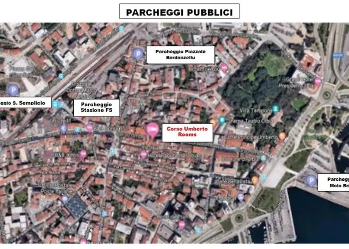 Corso Umberto 4* אולביה